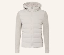 Daunenjacke MURPHY im Materialmix