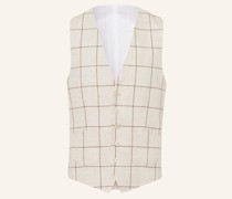 Anzugweste ACE Extra Slim Fit mit Leinen