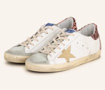 Sneaker SUPER-STAR - WEISS/ HELLGRAU/ ROSA