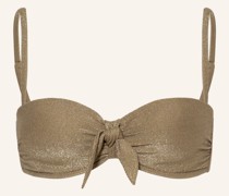 Push-up-Bikini-Top ECUADOR mit Glitzergarn