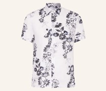 Kurzarm-Hemd BILLY Slim Fit aus Leinen