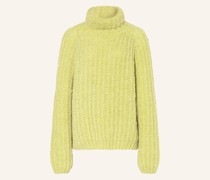 Rollkragenpullover mit Alpaka