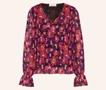 Blusenshirt PAULETTA mit Plissees