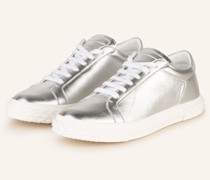 Sneaker BLABBER - SILBER/ WEISS