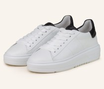 Sneaker TURN - WEISS/ SCHWARZ