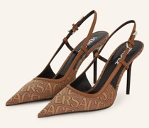 Slingpumps - COGNAC