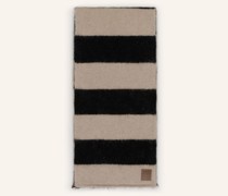 Schal mit Mohair