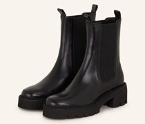 Chelsea-Boots DUPLEE mit Schmucksteinen