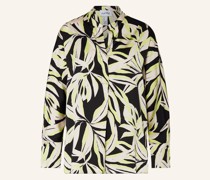 Blusenshirt aus Satin