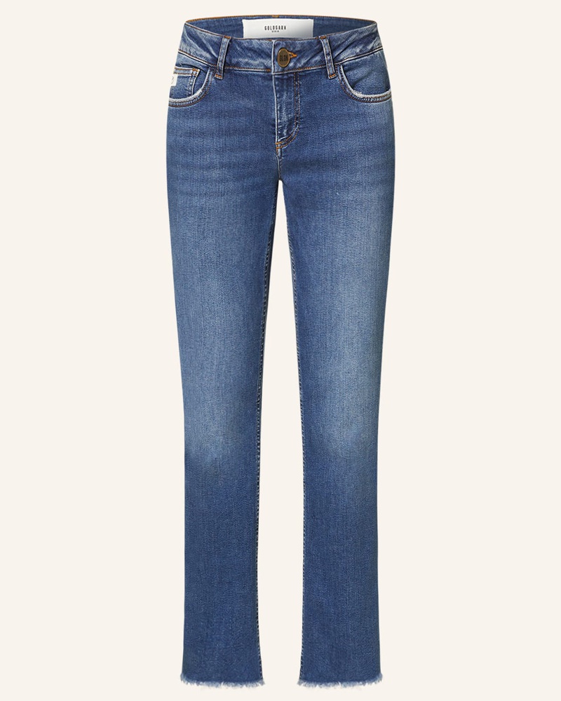 Goldgarn Damen Straight Jeans ROSENGARTEN NY7579