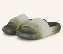Pantoletten ADILETTE 22 - OLIV