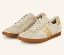 Sneaker - BEIGE/ GOLD