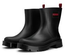 Stiefel JIN RAIN BOOTIE-W - SCHWARZ