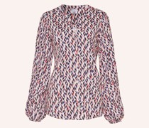 Bluse FAY im Materialmix