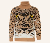 Oversized-Rollkragenpullover ARABIA
