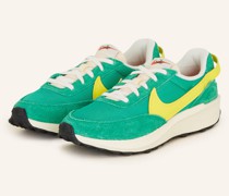 Sneaker WAFFLE DEBUT - GRÜN/ GELB