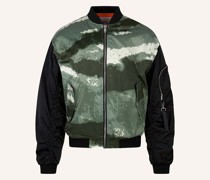 Bomberjacke AXL OVERSIZED CAMO 231 Loose fit