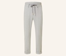 Anzughose im Jogging-Stil Slim Fit