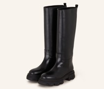 Stiefel PERNI - SCHWARZ