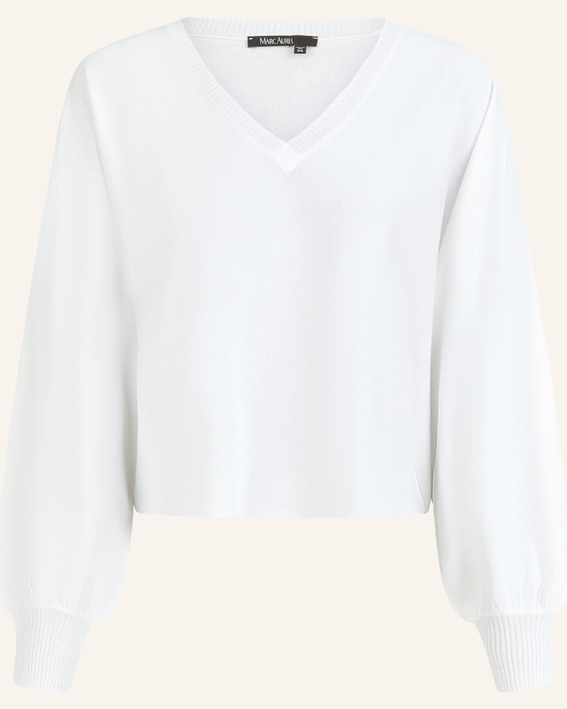 MARC AUREL Damen Boxypullover