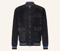 Lederblouson
