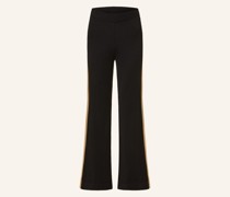 Strickhose GEILO aus Merinowolle mit Galonstreifen