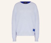 Oversized-Pullover mit Cashmere