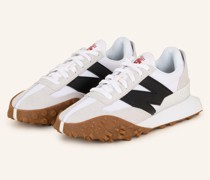 Sneaker XC-72 - WEISS/ HELLGRAU/ SCHWARZ