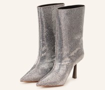 Stiefeletten - SILBER