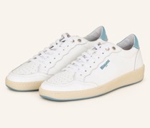 Sneaker OLYMPIA - WEISS/ HELLBLAU
