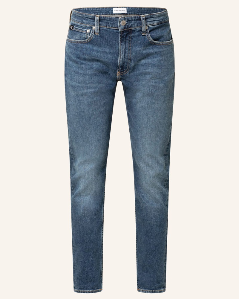 Calvin Klein Skinny Jeans Low Rise blau | Dress-for-less