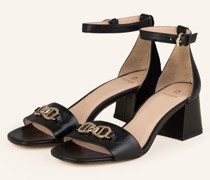 Sandaletten COURTNEY - SCHWARZ