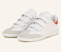 Sneaker BETH - WEISS/ ROT/ CREME