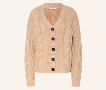 Strickjacke mit Alpaka