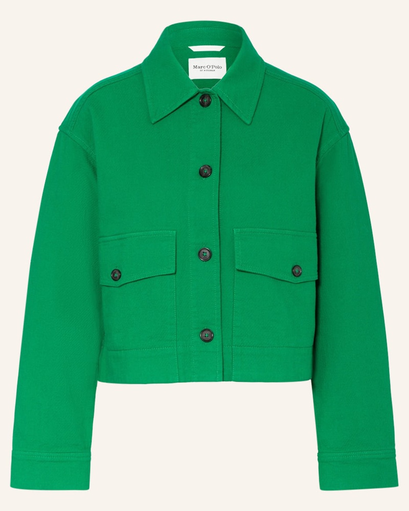 Marc O'Polo Damen Kastenjacke