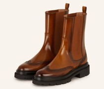 Chelsea-Boots FLOES - BRAUN