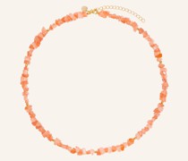 Kette SUMMER CORAL by GLAMBOU