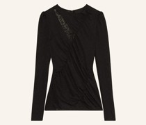 Blusenshirt TERA mit Cut-out