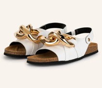 Sandalen CHAIN - WEISS