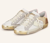 Sneaker PRSX - WEISS/ GRAU/ GOLD