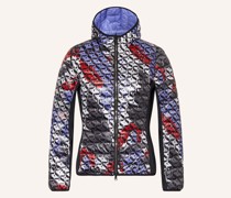 Hybrid-Steppjacke zum Wenden