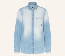 Jeansbluse