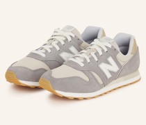 Sneaker 373 - GRAU/ CREME