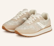 Sneaker BEVINDA - CREME/ TAUPE/ HELLBRAUN