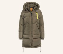 Daunenmantel LONG BEAR mit abnehmbarer Kapuze