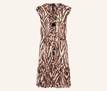 Kleid mit Rüschen