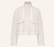 Fieldjacket mit Leinen