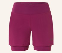 2-in-1-Laufshorts R5 mit Mesh-Einsätzen