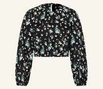 Cropped-Blusenshirt LOVY