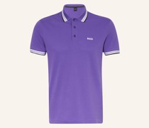 Piqué-Poloshirt PADDY CURVED Regular Fit